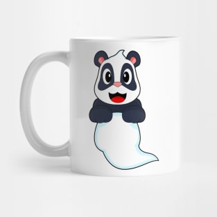 Panda Ghost Halloween Mug